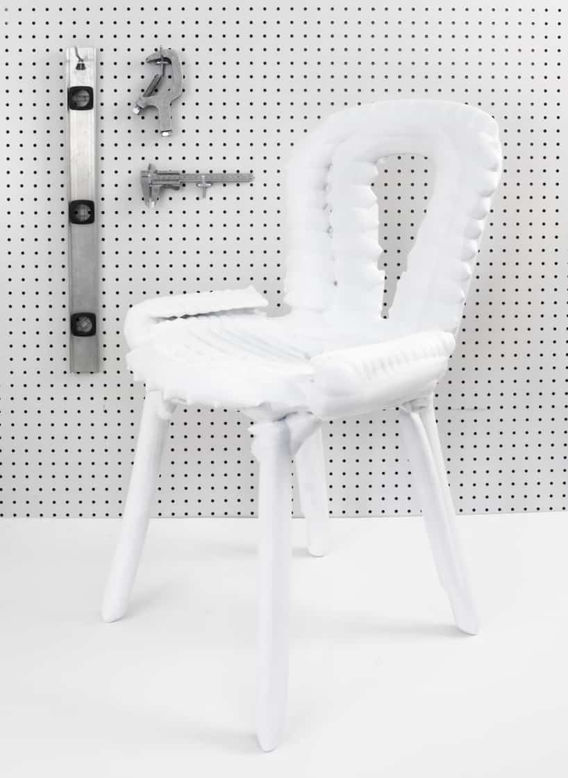 Chairgenics 3D-printed chair by Formnation