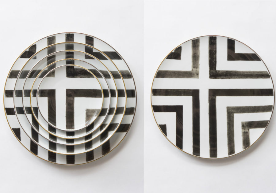 Christian Lacroix plate pattern