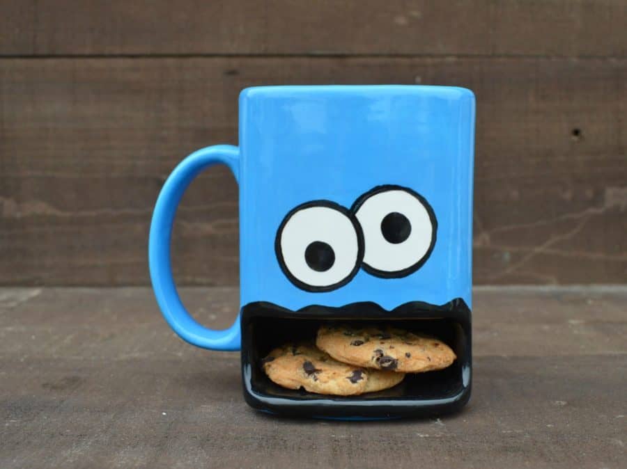 Cookies coffee mug holder