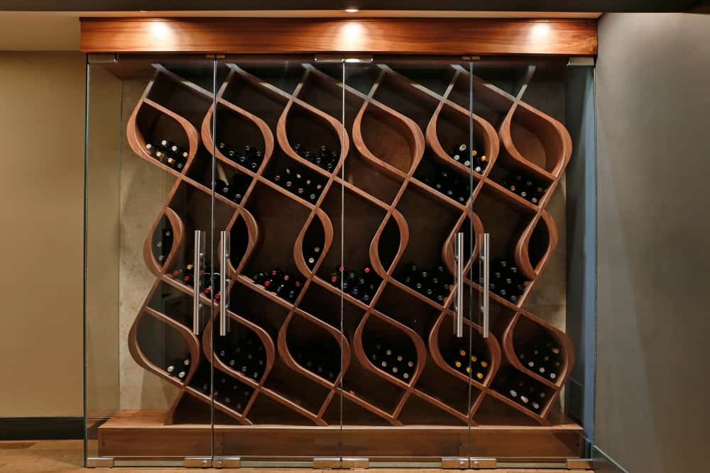 Custom Wine Cellar by Genuwine Cellars