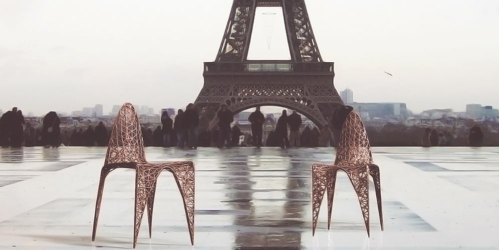 Eiffel chairs