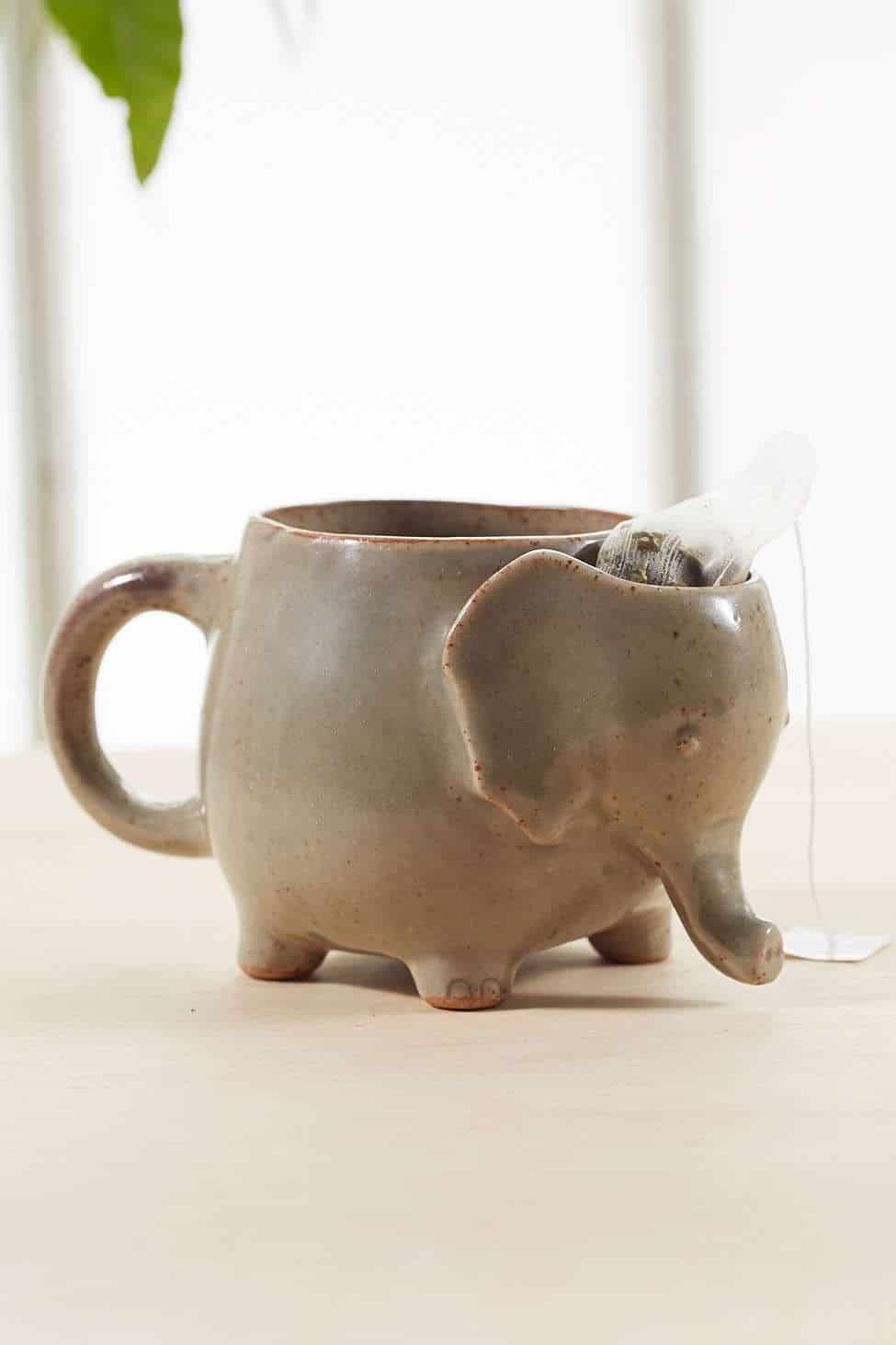 Elephant coffee mug