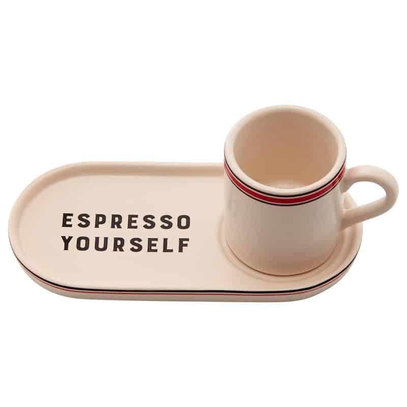 Espresso Yourself Mug Design