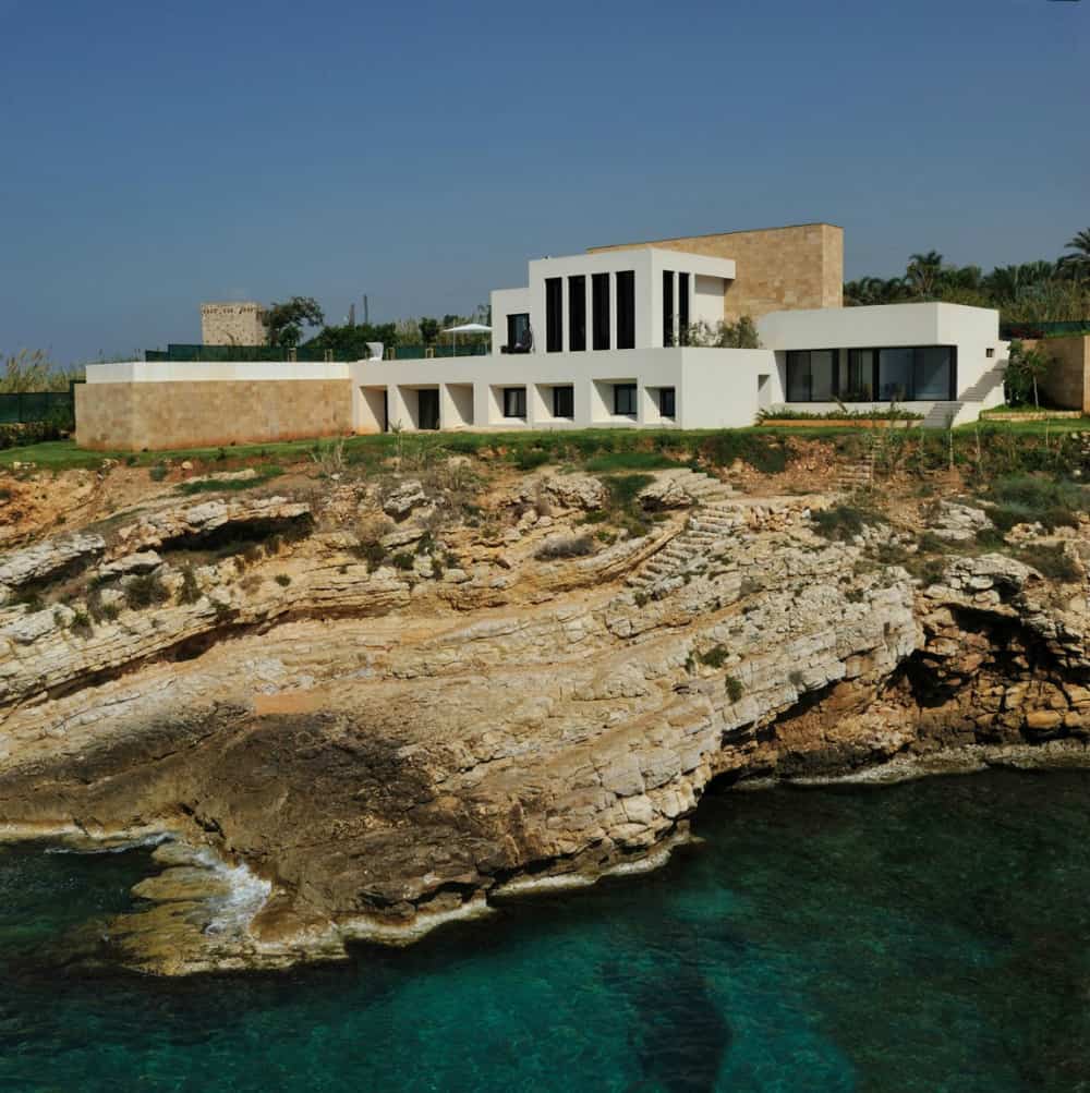 Fidar Beach House by Raed Abillama Architects