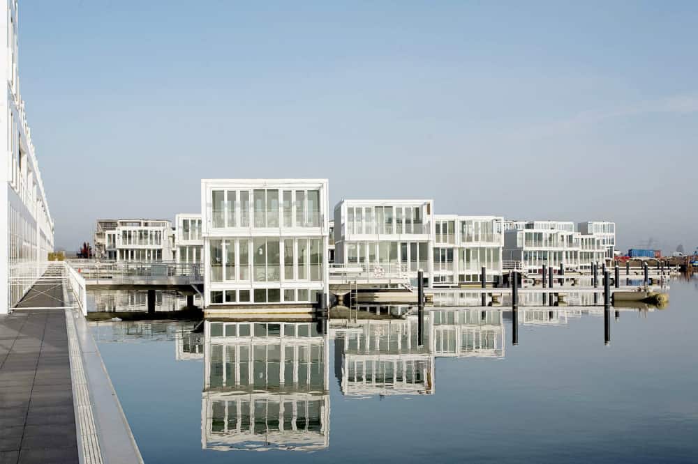 Floating Houses in IJburg