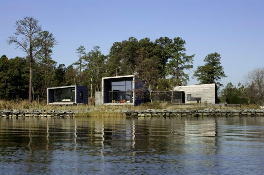 Hoopers Island Residence by David Jameson Architect