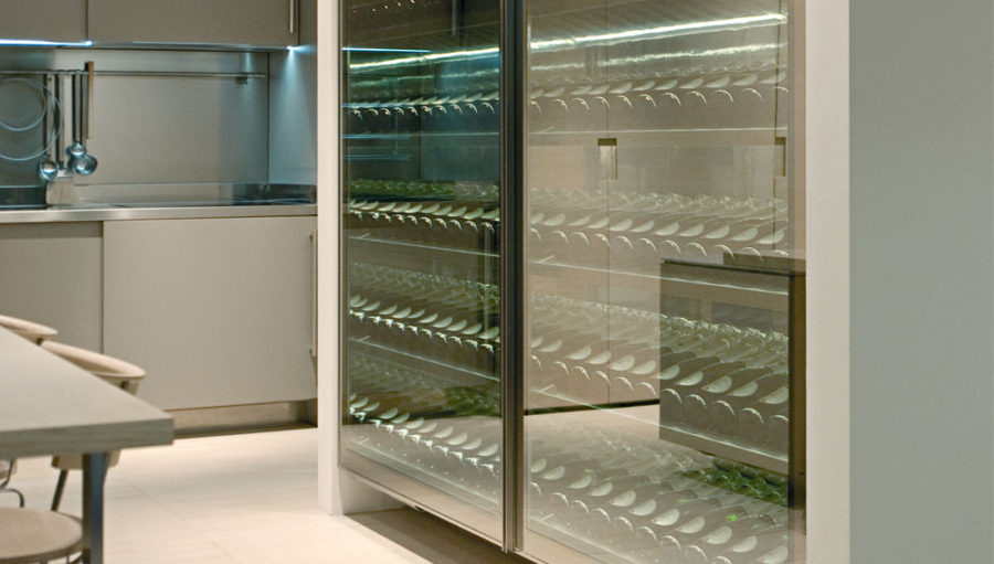 Kitchen wine storage