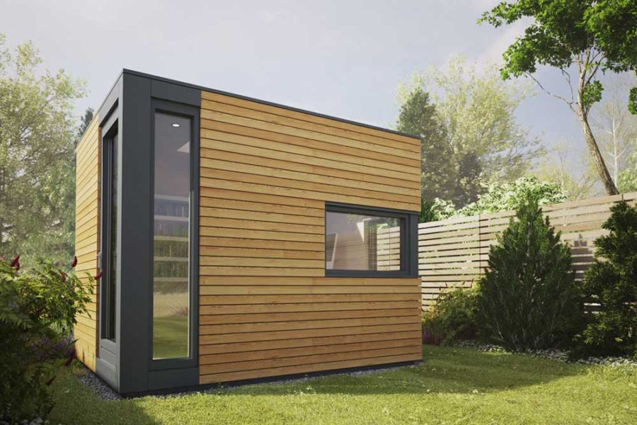 21 Modern Outdoor Home Office Sheds You Wouldn't Want to Leave