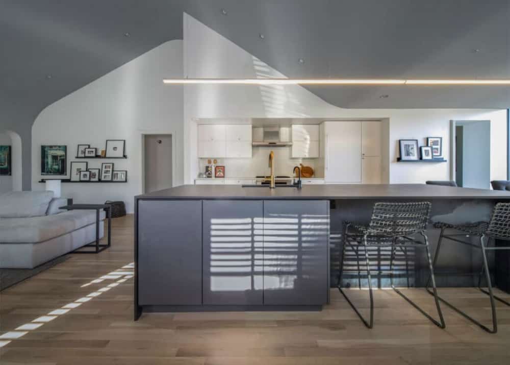 Modern extension kitchen