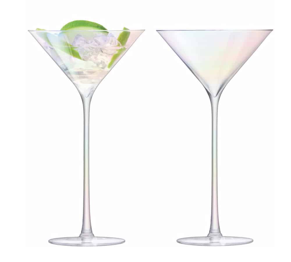 Mother of Pearl cocktail glasses