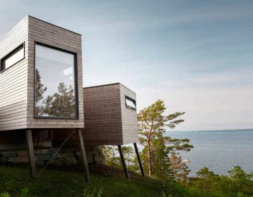 Modern Cabins That Make Gorgeous Holiday Homes