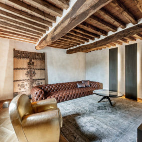 This Rustic Modern Home in Italy is Impossibly Luxurious
