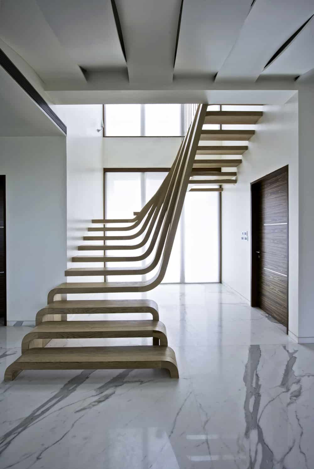 Organic staircase