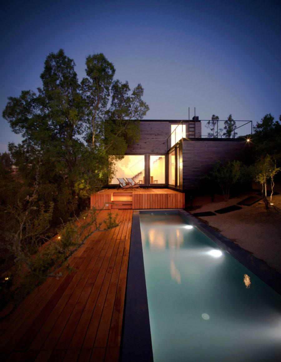 Pangal Cabin by EMa Arquitectos