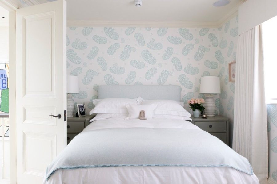 Patterned Wallpapers Transitional 900x600 Fabulous Wallpaper Designs to Transform Any Bedroom