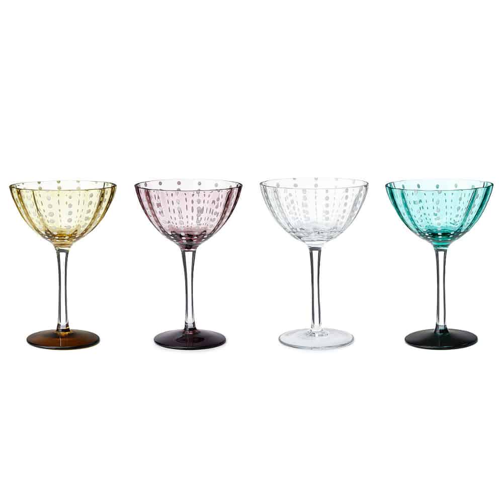 Pearl Cocktail Glasses