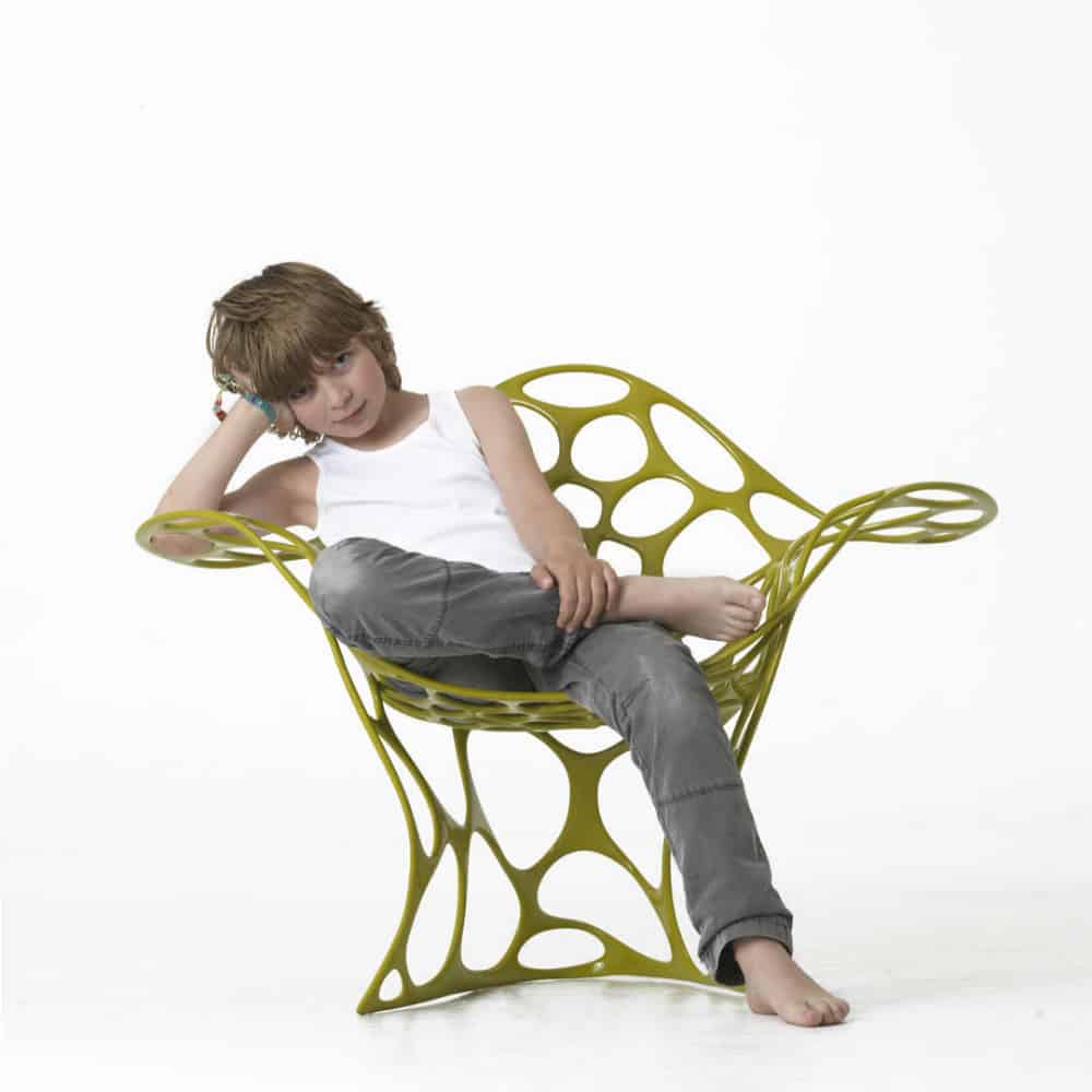 Peter Donders's Batoidea Chair