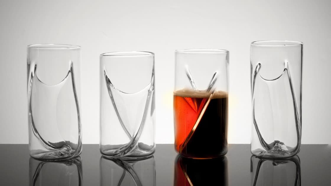 Pretentious Beer Glass