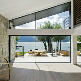 Vitrocsa露台门设计为整个世界打开您的家