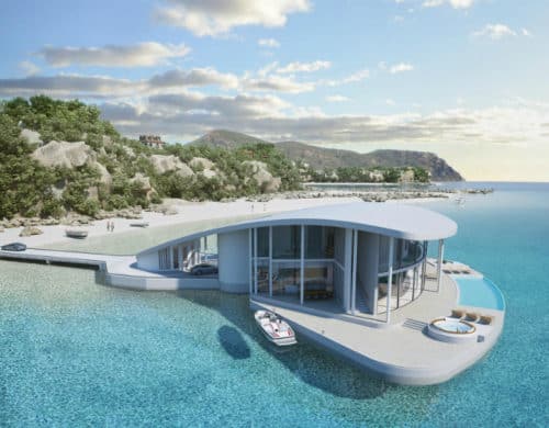 Floating Houses That Will Convince You to Trade Ground for Water