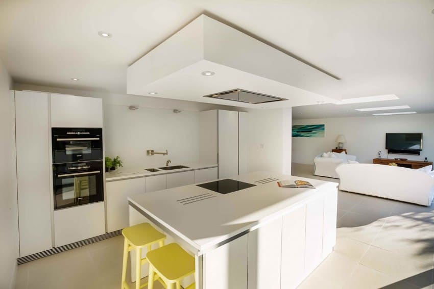 The Beckett House modern extension kitchen