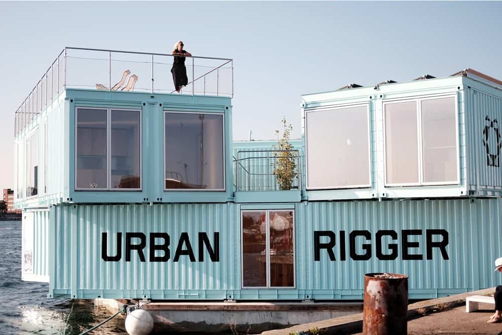 Urban Rigger in Copenhagen