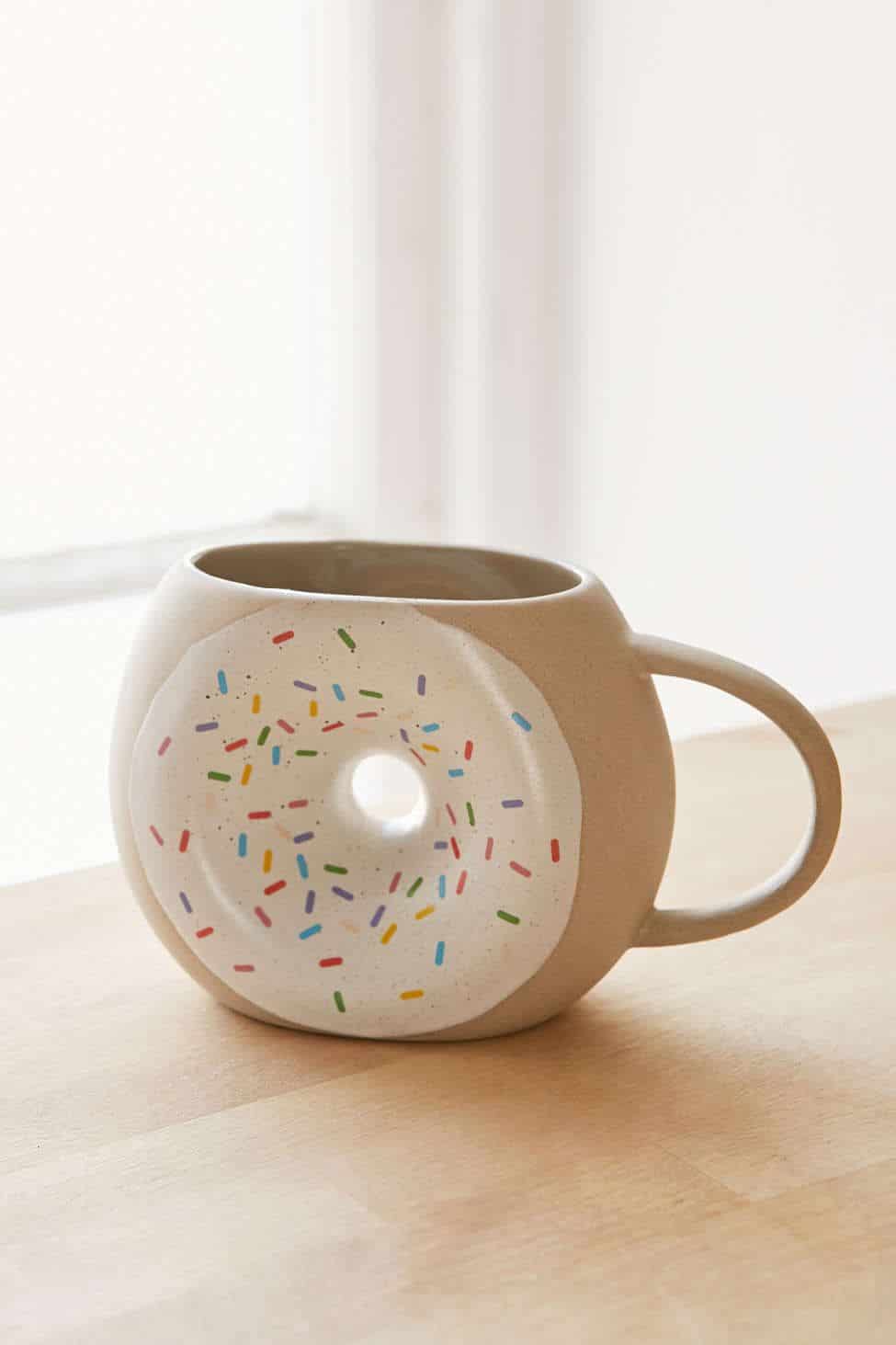 donut coffee mug