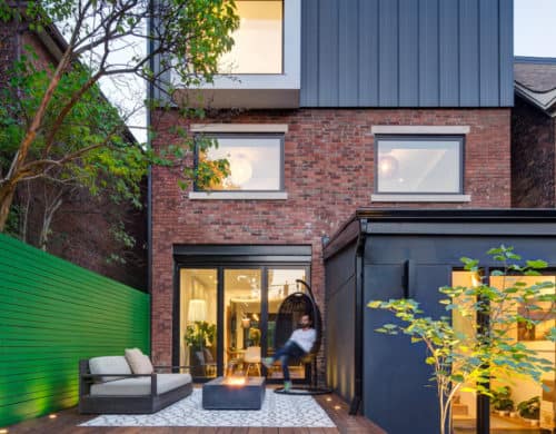 Century-Old Toronto Home Gets a Totally New Look