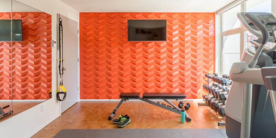  Home Gym Designs That Will Make You Wanna Sweat