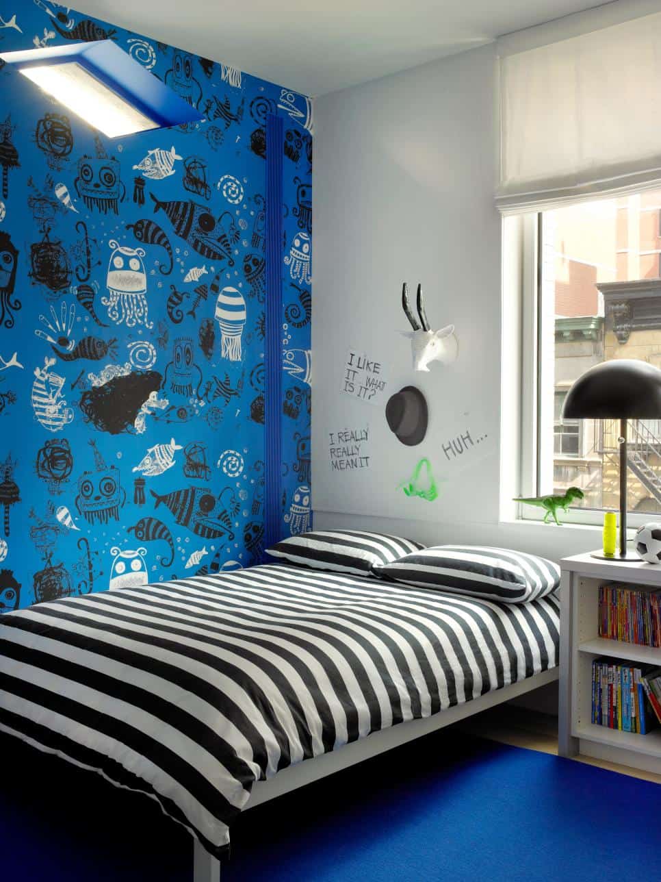Bright kids room idea by Ghislaine Viñas Interior Design