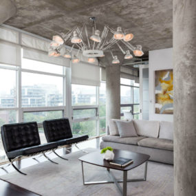 Stylish Concrete Interiors for Contemporary Homes