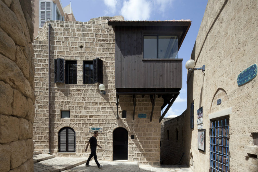Factory Jaffa House by Pitsou Kedem Architects