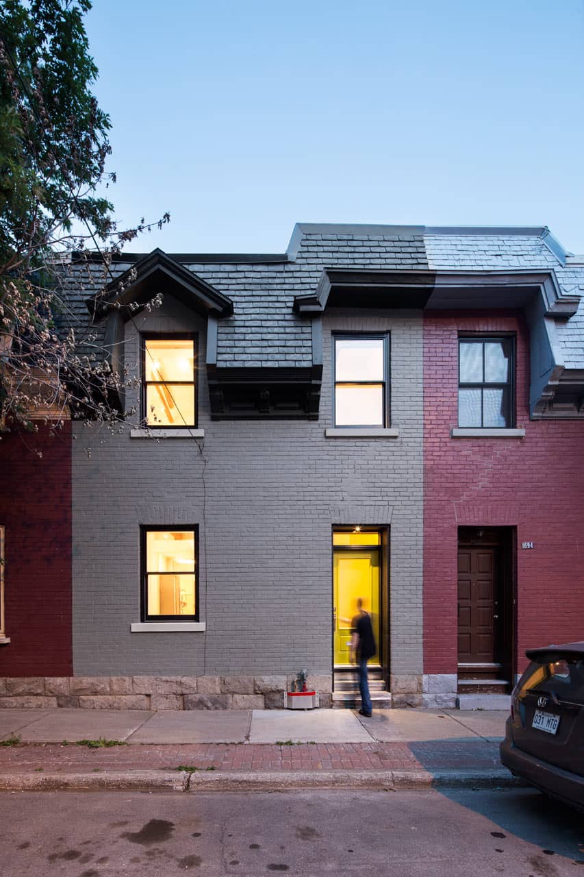 Grand Trunk Row House 21 Historical Buildings With Modern Interiors