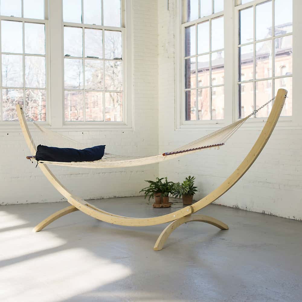 Hammock on a stand