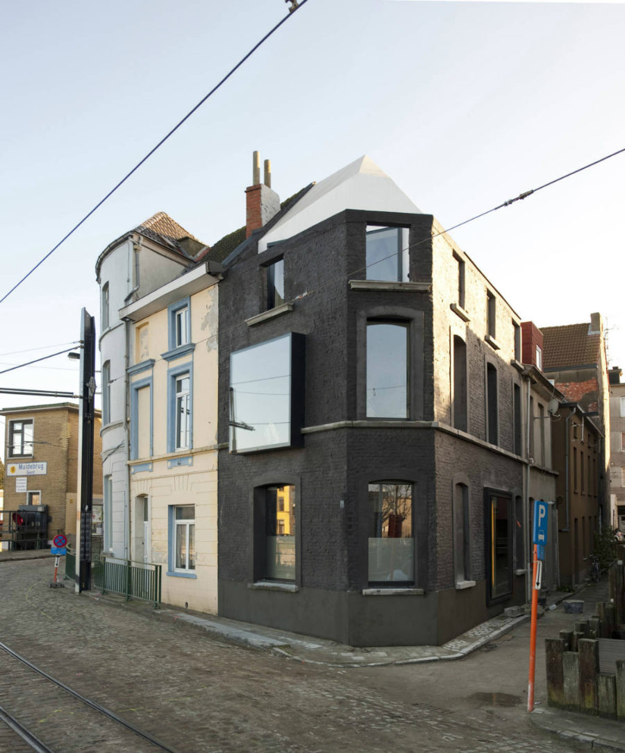 House G-S by Graux & Baeyens architecten