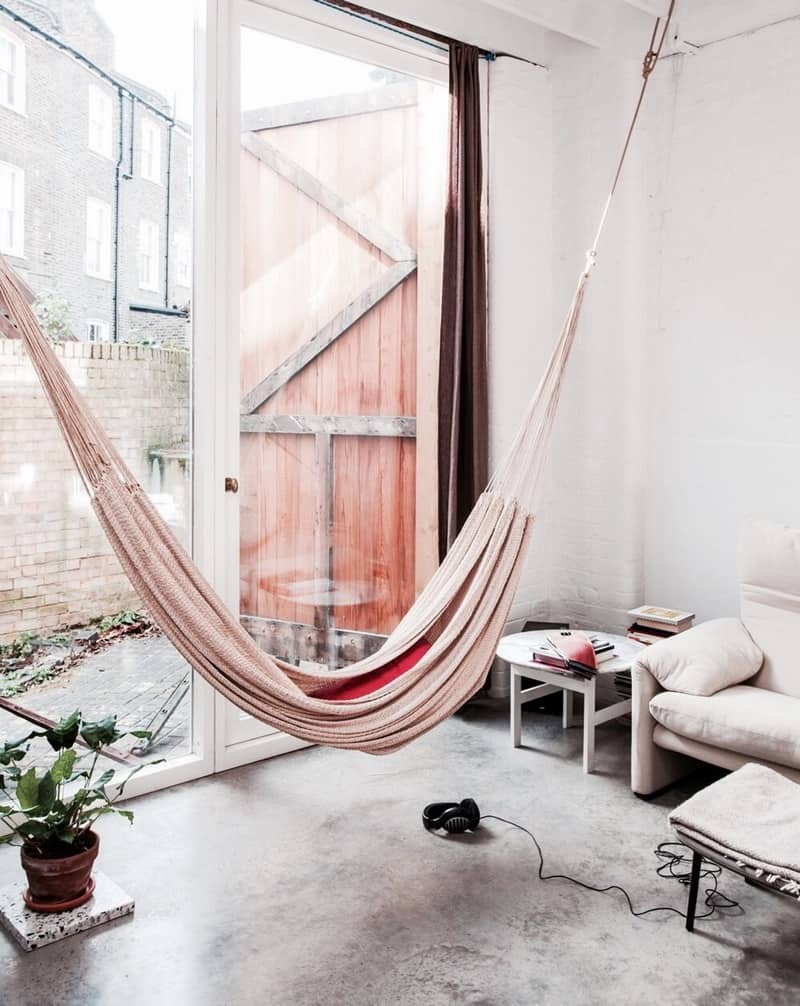 Indoor hammock