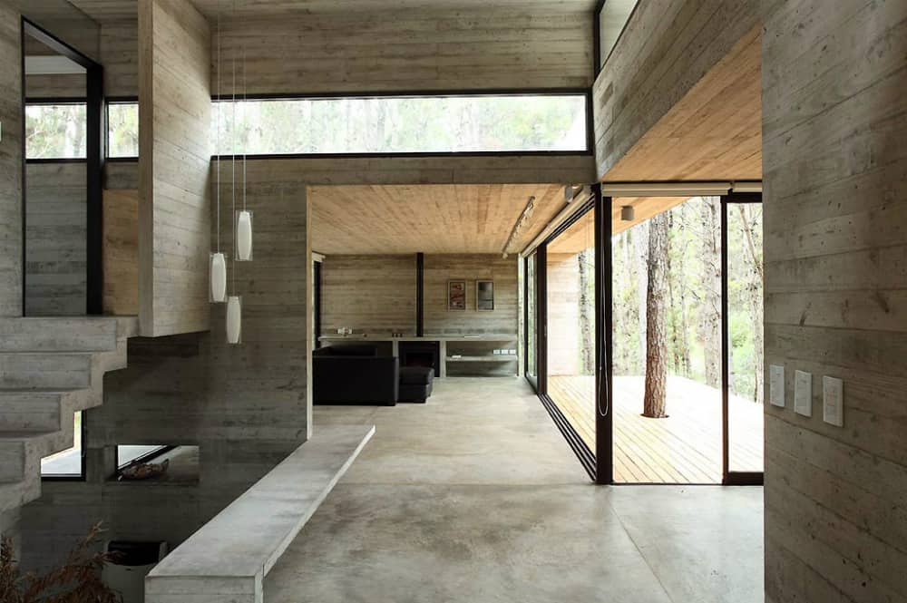 JD concrete house by Bak Architects