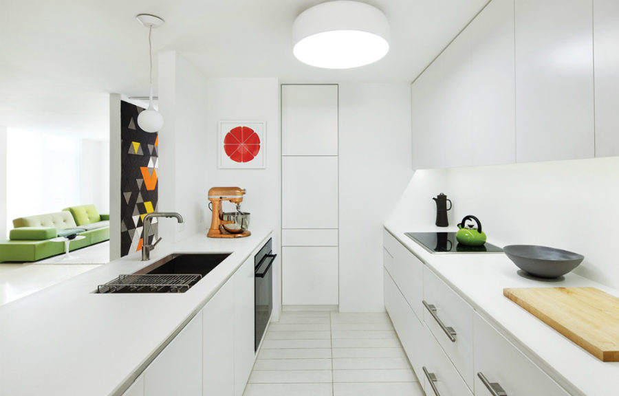 Kitchen modern built-ins
