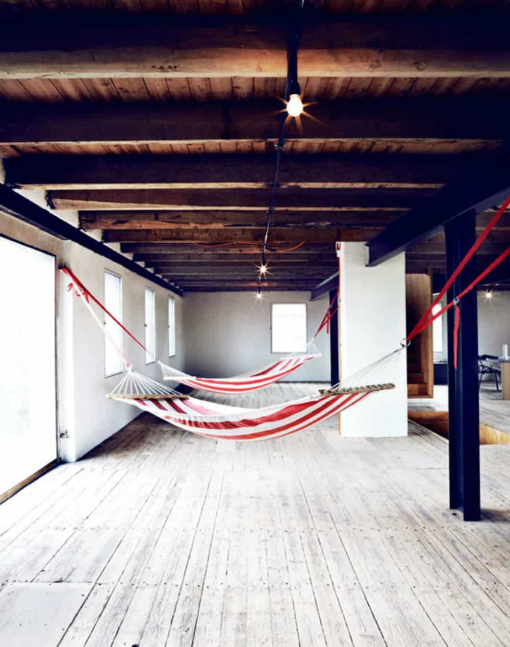 Loft hammocks