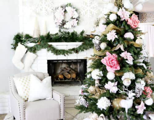 Modern Christmas Decor Ideas are all Style and Chic