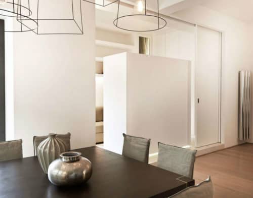 Carola Vannini Designs a Palatial Contemporary Apartment in Italy