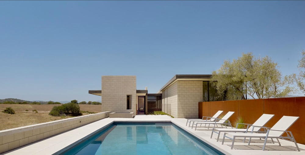 Paso Robles Residence swimming pool