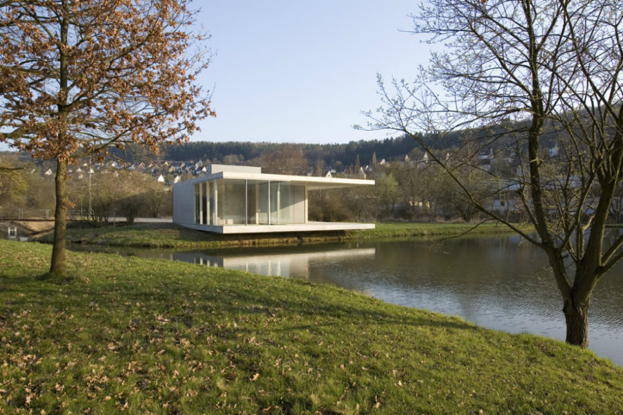 Ian Shaw Architekten设计的Pavilion Siegen