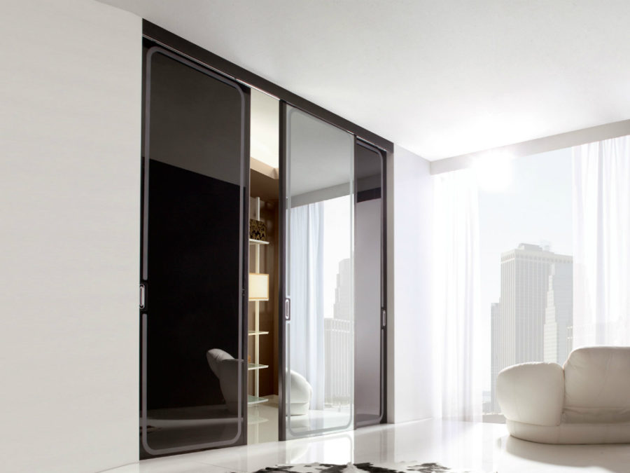 REFLEX interior doors by Ghizzi & Benatti