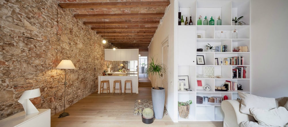 Renovation apartment in Les Corts