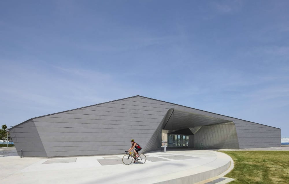 Sherbourne Common Pavilion by Teeple Architects