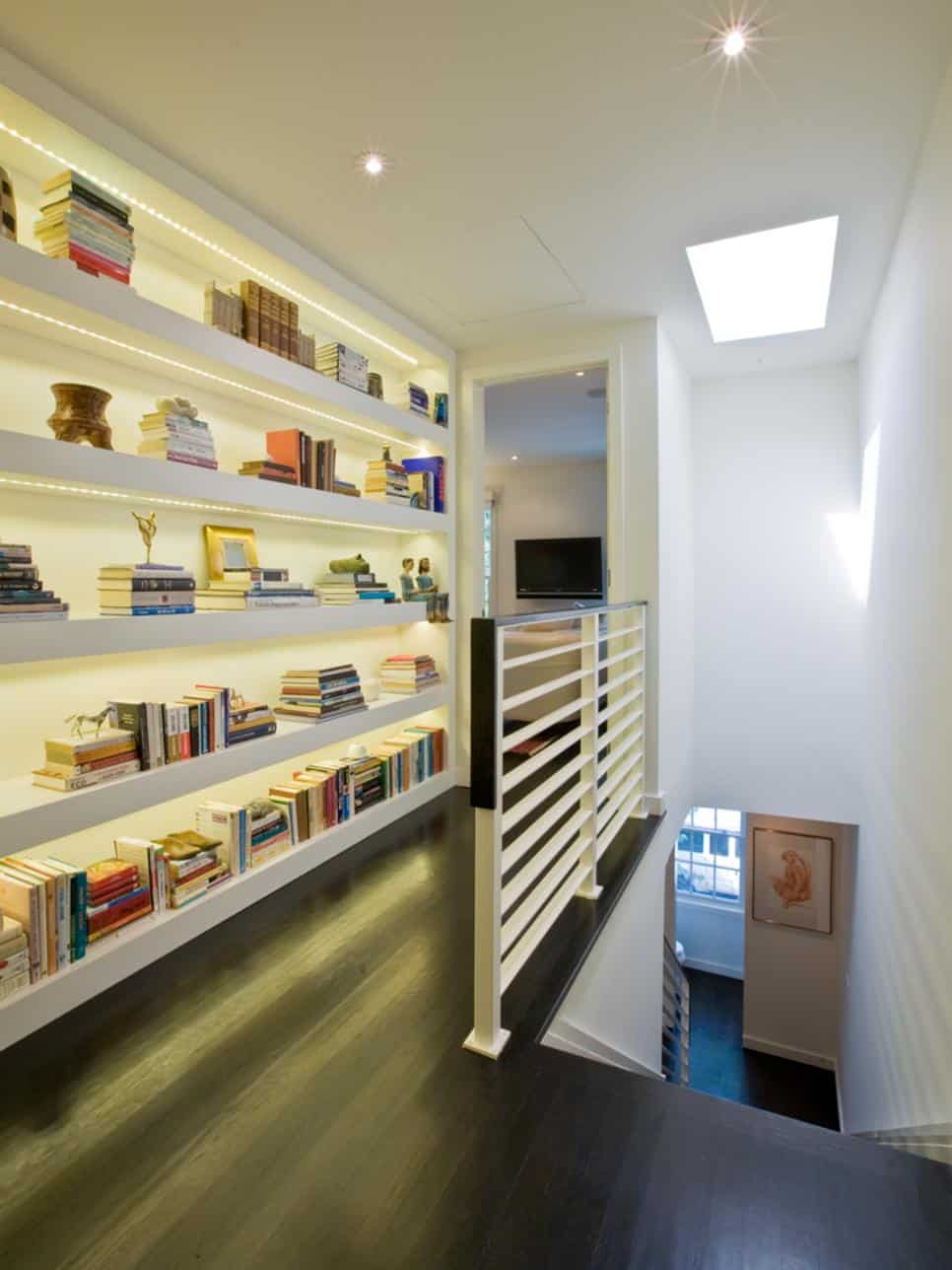 Storage-friendly hallway by Andreas Charalambous