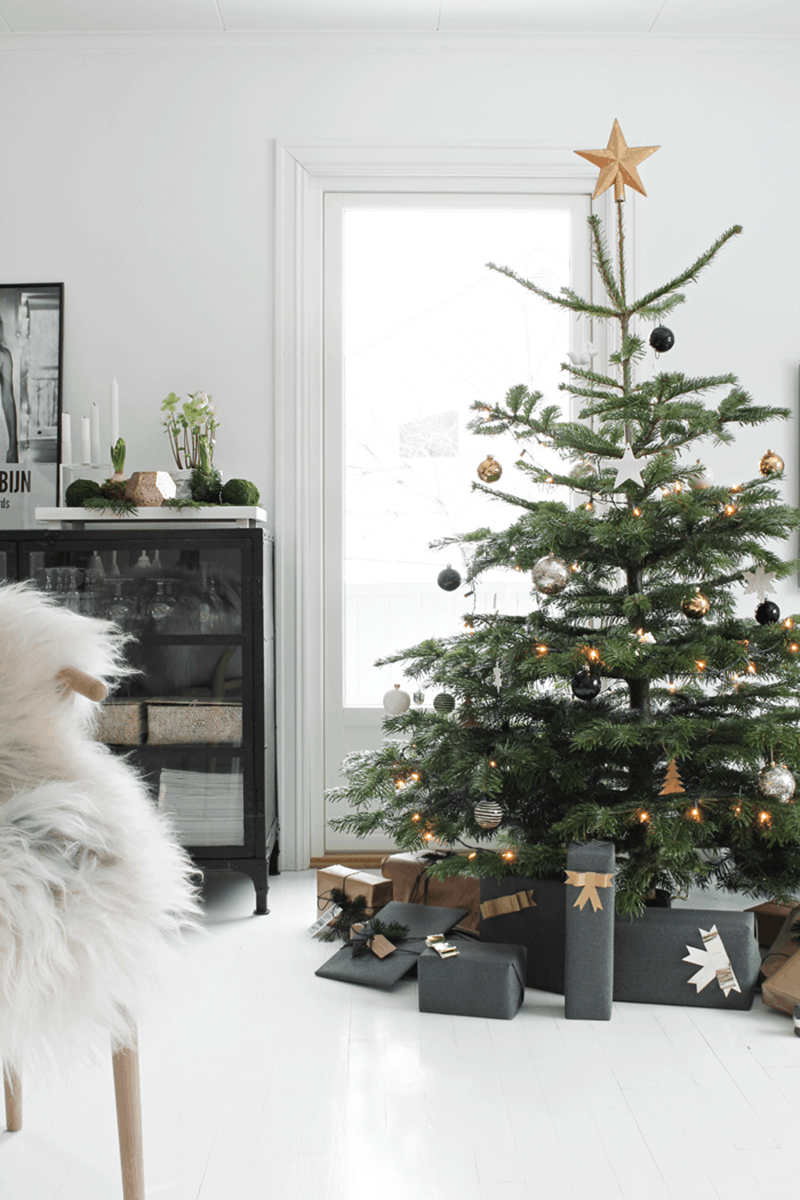 Stylish Christmas tree