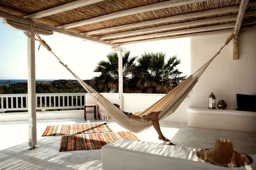 Terrace hammock