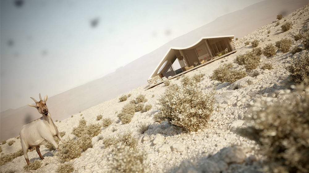 The Desert Villa by Studio Aiko